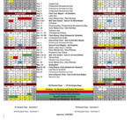 School System Calendar For 22 23 Approved Thomasville City Schools