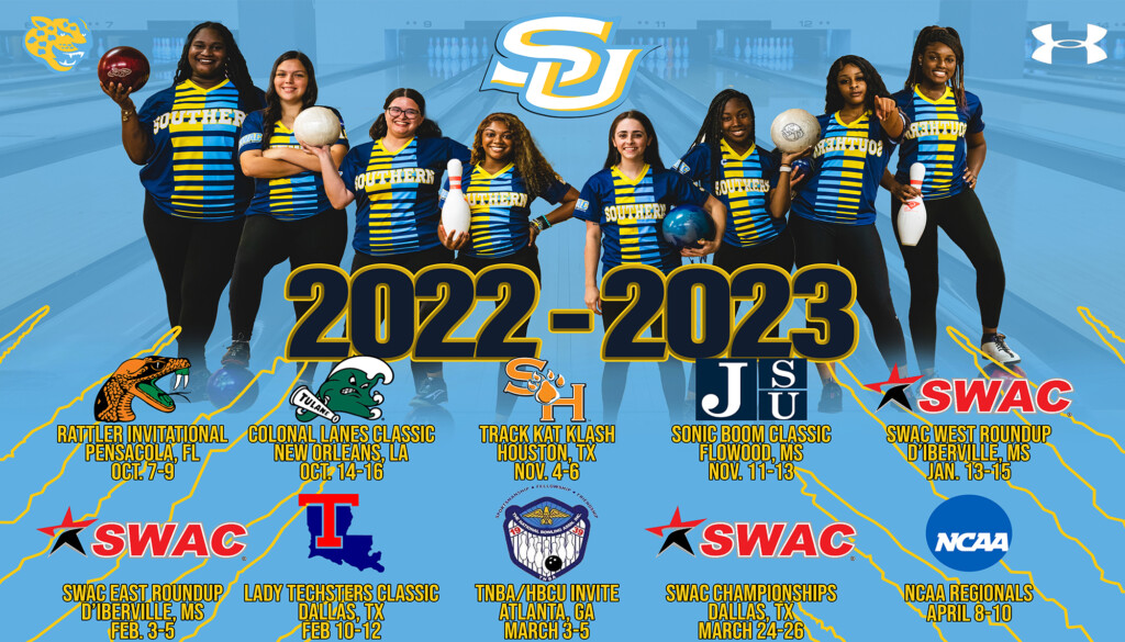 Southern Bowling Releases 2022 2023 Schedule Southern University