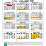 St Johns County School Calendar 2022 23 February Calendar 2022