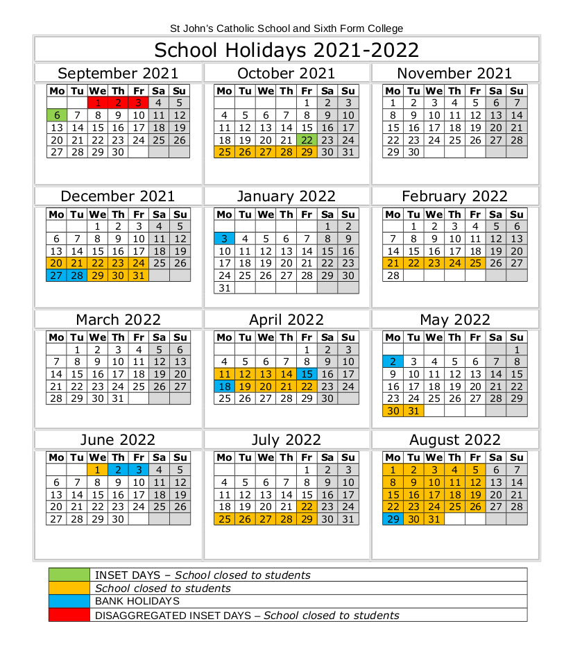 St Johns County School Calendar 2022 23 February Calendar 2022