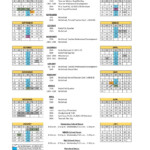 St Petersburg College School Calendar Printable Calendar 2022 2023