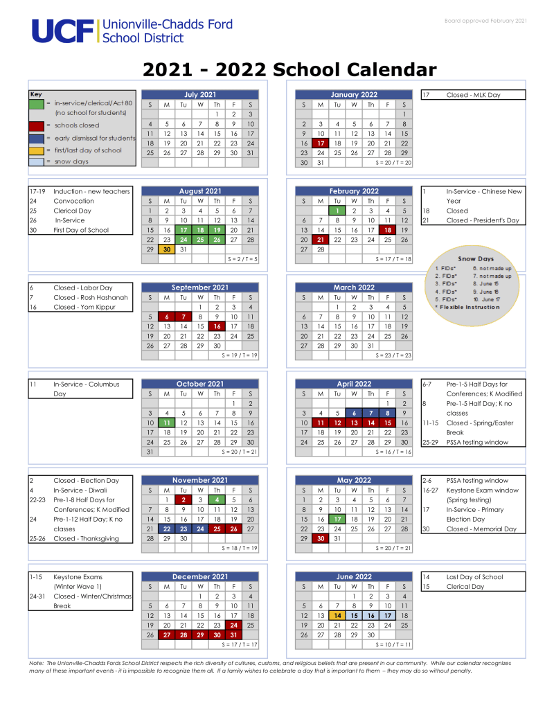 Ucf 2022 2023 Academic Calendar August 2022 Calendar