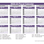 UK Fiscal Calendar Template 2022 2023 Free Printable Templates