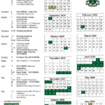 University Of Akron Calendar Spring 2020 Printable Calendar 2022 2023