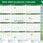 UNT Academic Calendar 2022 2023