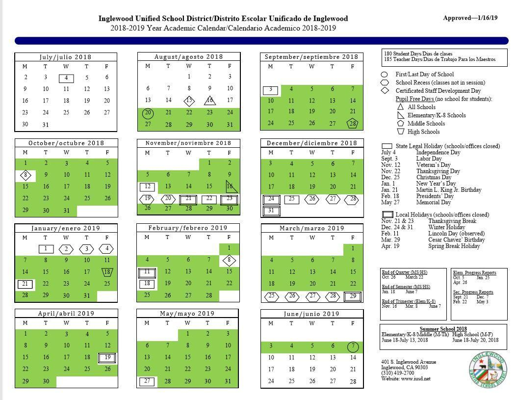 Victorville School District Calendar Printable Calendar 2022 2023