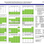 Victorville School District Calendar Printable Calendar 2022 2023