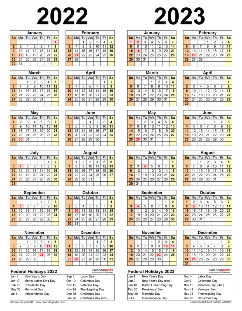 Walmart 2022 2023 Fiscal Calendar Calendar Template Printable Monthly 