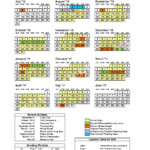 2016 2017 District Calendar color Amphitheater Public Schools