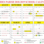 2018 19 School Calendar Finalized After Feedback From Community