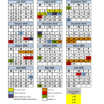 2019 Miami Dade And Broward School Calendars