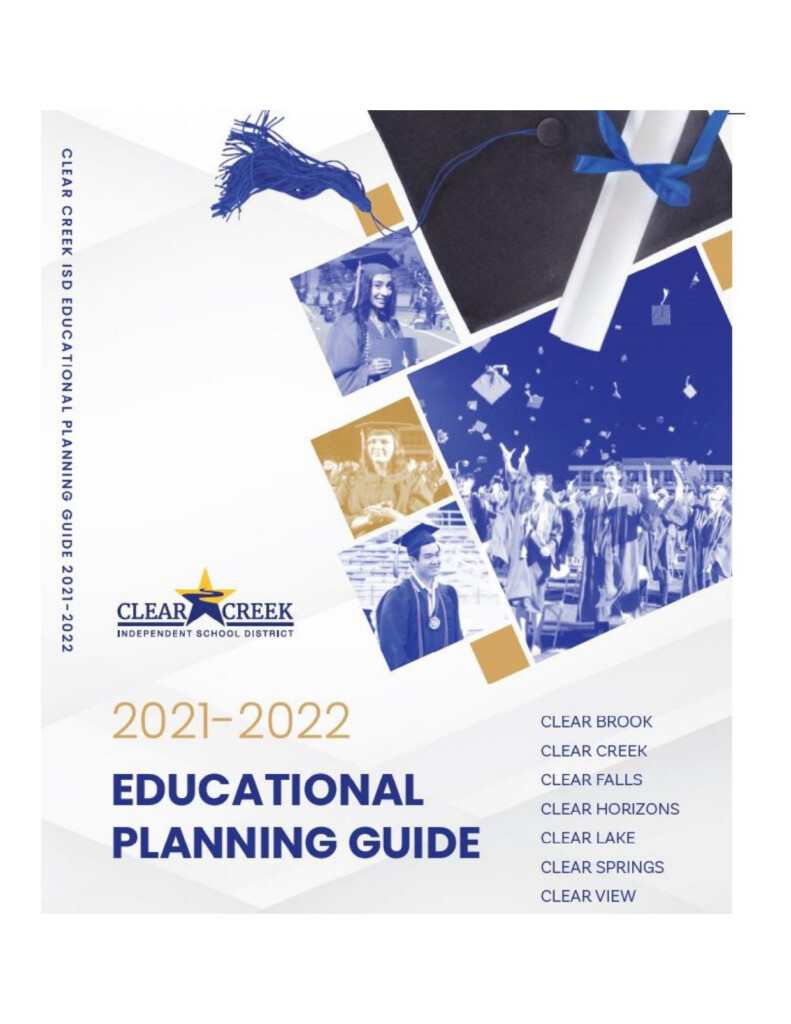 2021 2022 Clear Creek ISD Educational Planning Guide By Ccisdcss Issuu