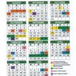 2022 2023 Broward County Public Schools Calendar Color Image