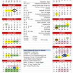 2022 2023 School Calendar Harmony Independent School District