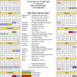 2022 2023 School Calendar Included In This Week s Shell Lake Laker News