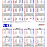 2022 And 2023 Calendar With Holidays Www ssphealthdev