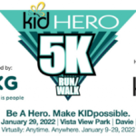 2022 KID HERO 5K Split Second Timing