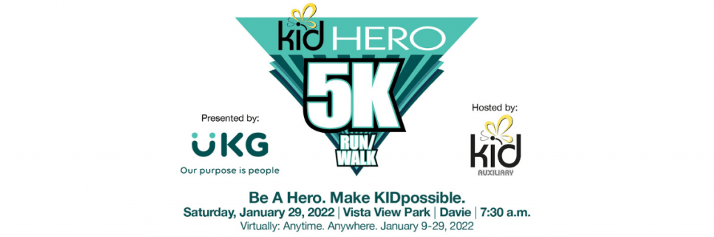 2022 KID HERO 5K Split Second Timing