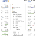 2023 2024 School Calendar PLEASE VOTE Sheridan County School District 2