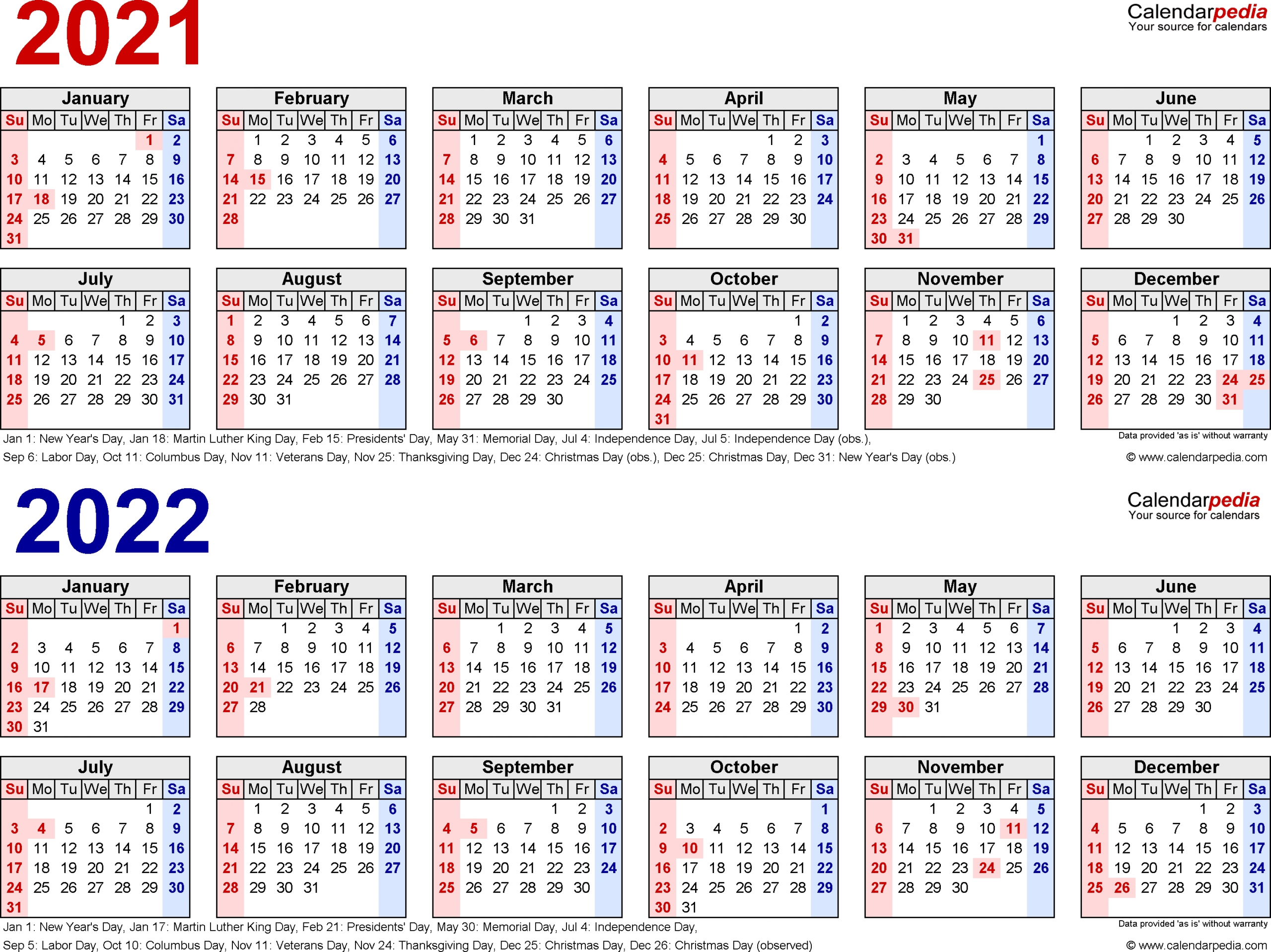 2023 Calendar Free Printable Word Templates Calendarpedia 2023 Year