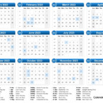 2023 Calendar Government Holidays Get Latest 2023 News Update