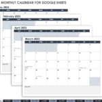 2023 Calendar Template Google Doc Get Calendar 2023 Update
