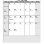 2023 Calendar With Julian Dates Free Printable Templates