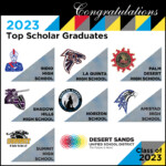 2023 DSUSD Top Scholars Desert Sands Unified School District