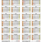 2023 Fiscal Calendar Printable Printable World Holiday
