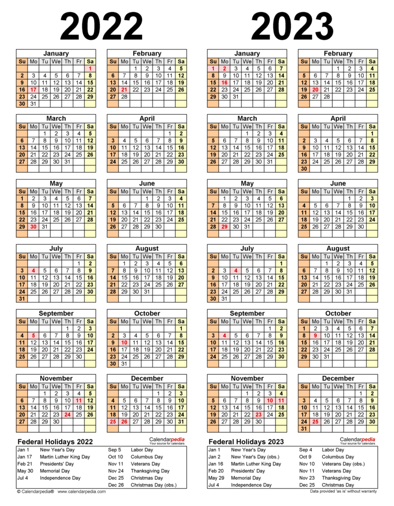 2023 Fiscal Calendar Printable Printable World Holiday