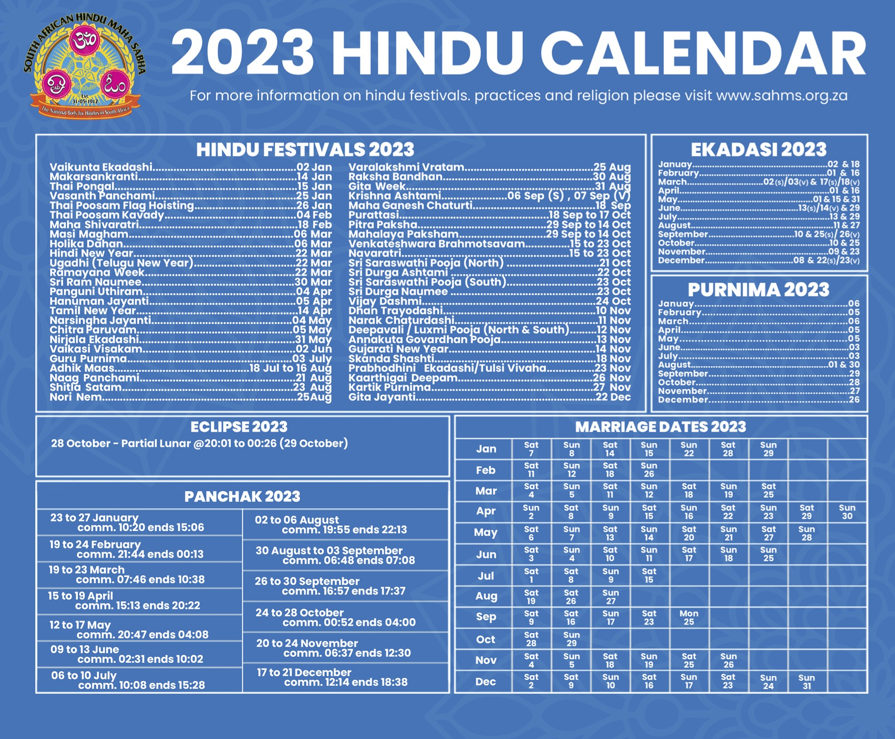 2023 Hindu Calendar Festival List Get Calendar 2023 Update