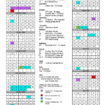 Academic Calendar 2020 21