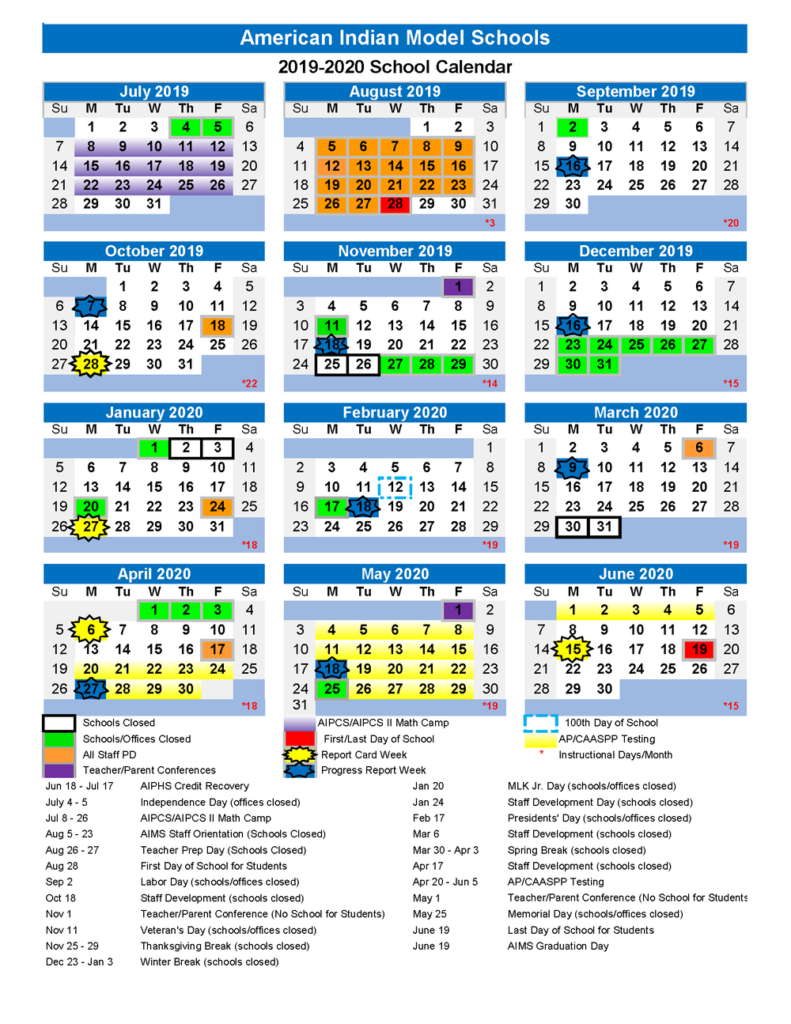 Academic Calendar Miscellaneous Roberto Cruz Leadership Within 