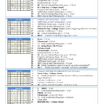 Academic Calendar Ucf Spring 2023 Printable Calendar 2023