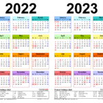Assumption Calendar 2022 2023 January 2022 Calendar