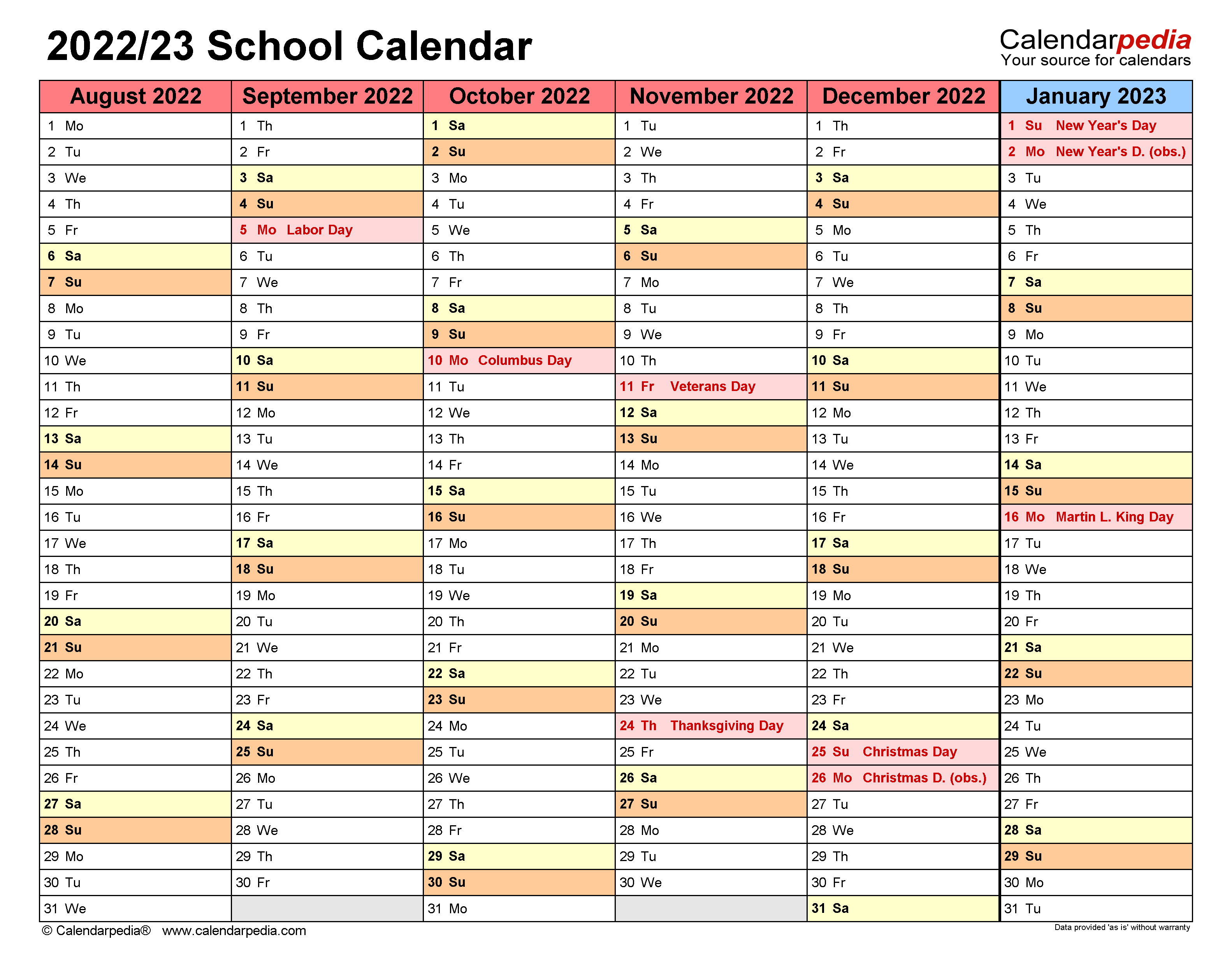 Basis Mclean Calendar 2022 2023 Calendar2023