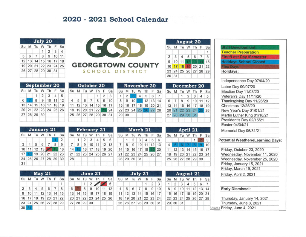 Berkeley County Sc School District Calendar Printable Calendar 2022 2023