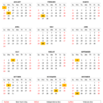 Best 2023 Calendar Year With Holidays Images Calendar With Holidays