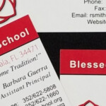 Blessed Trinity Business Cards BB Graphics The Wrap Pros