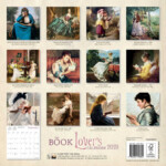 Book Lover s Wall Calendar 2023 Art Calendar Book Summary Video