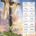 Buy Design Works Crafts 2023 Sequin Calendar Kit He Is Risen Online At