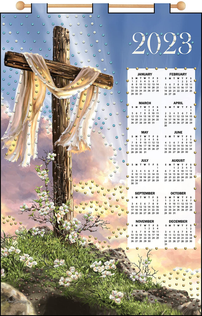 Buy Design Works Crafts 2023 Sequin Calendar Kit He Is Risen Online At 