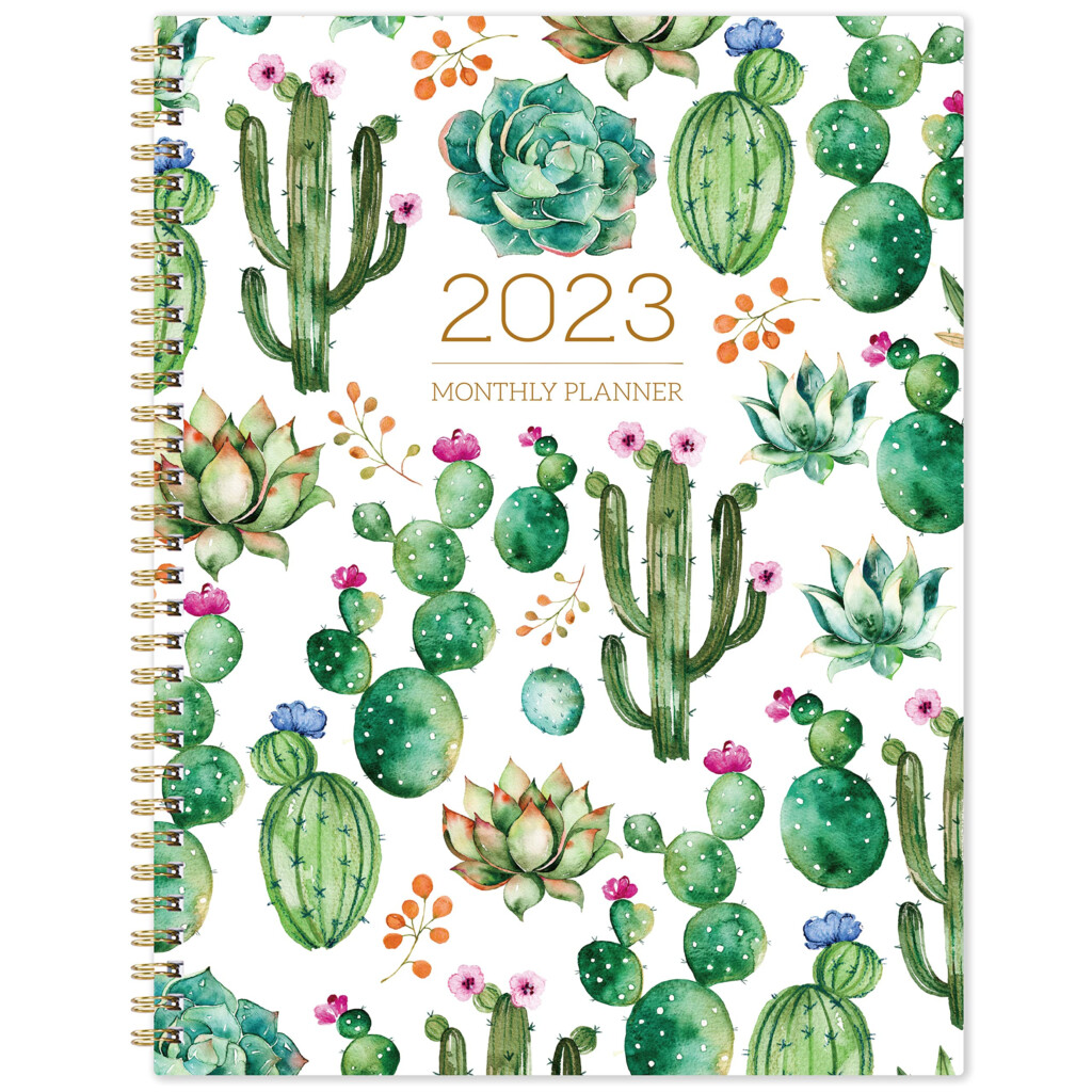 Buy Monthly Planner Calendar 2023 2023 Monthly Calendar Planner 9 X 