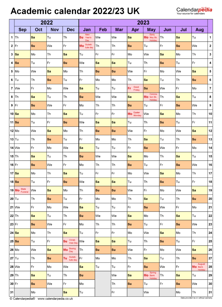 Cahe Academic Calendar 2022 2023 2023 Calendar