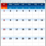 Calendar 2023 Telugu January Get Calendar 2023 Update