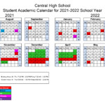 Calendar Central High School