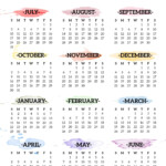 Calender Template Printable Yearly Calendar Free Printable Calendar