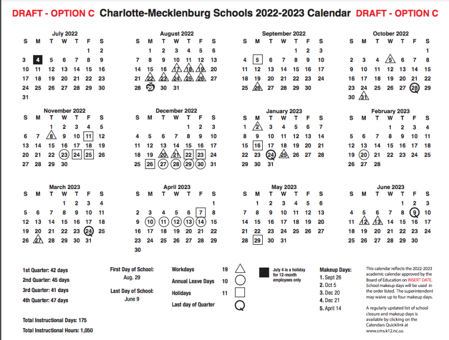 Cms School Calendar 2023 To 2023 Get Calendar 2023 Update