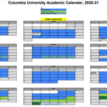 Columbia Law 2022 Calendar Customize And Print