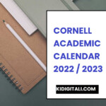 Cornell Academic Calendar 2022 2023